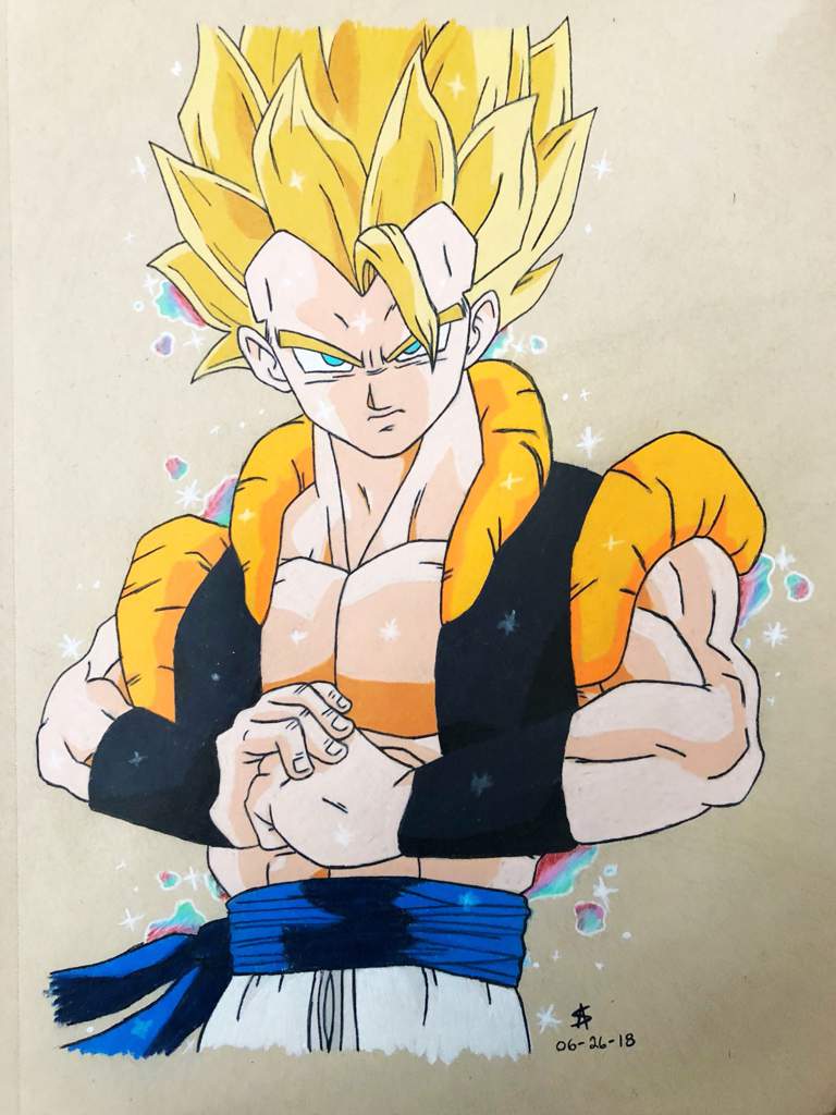 💠The Other-World Fusion!💮 Gogeta Drawing | DragonBallZ Amino