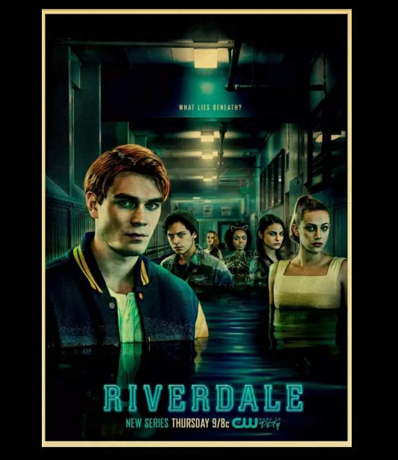 Which poster is better ? | Riverdale Amino