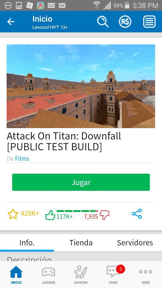 8 Juegos De Roblox Basados En Anime Roblox Amino En Espanol Amino - los 3 mejores juegos de attack on titan en roblox