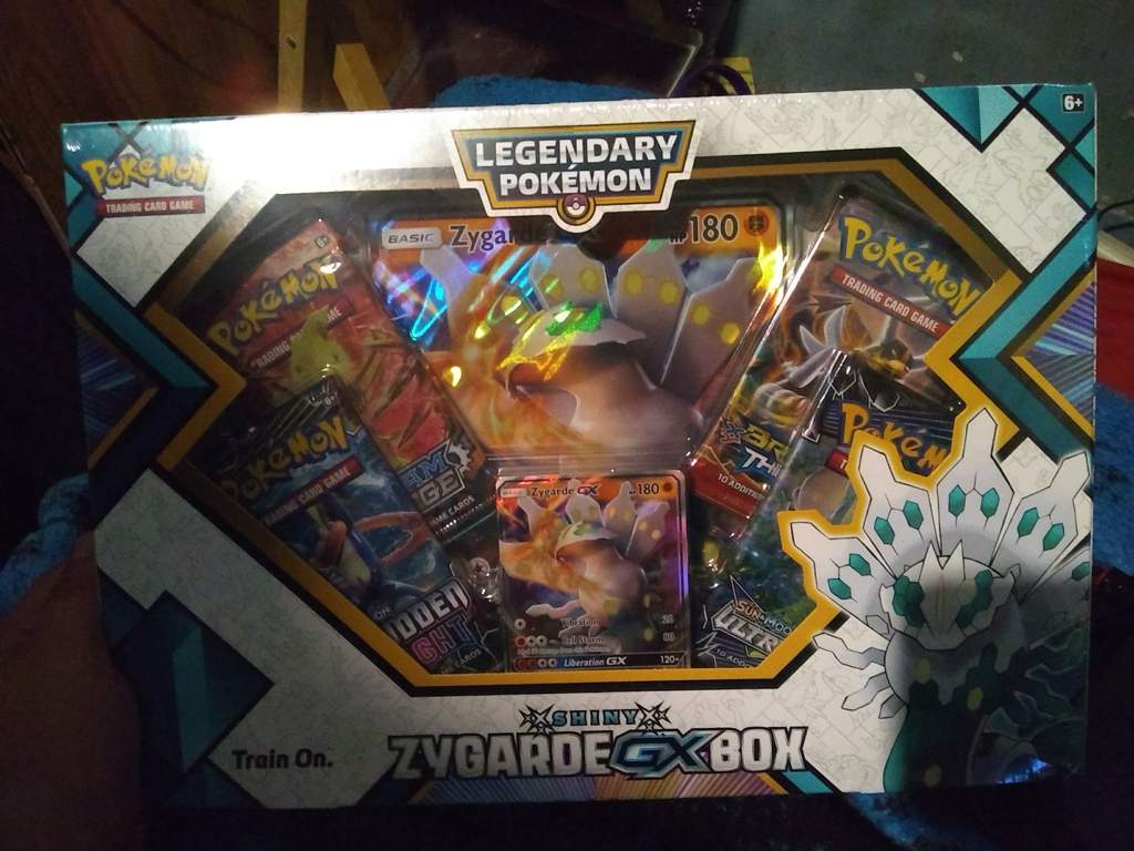 My Little Brother Got The Shiny Zygarde Gx Box And He Got