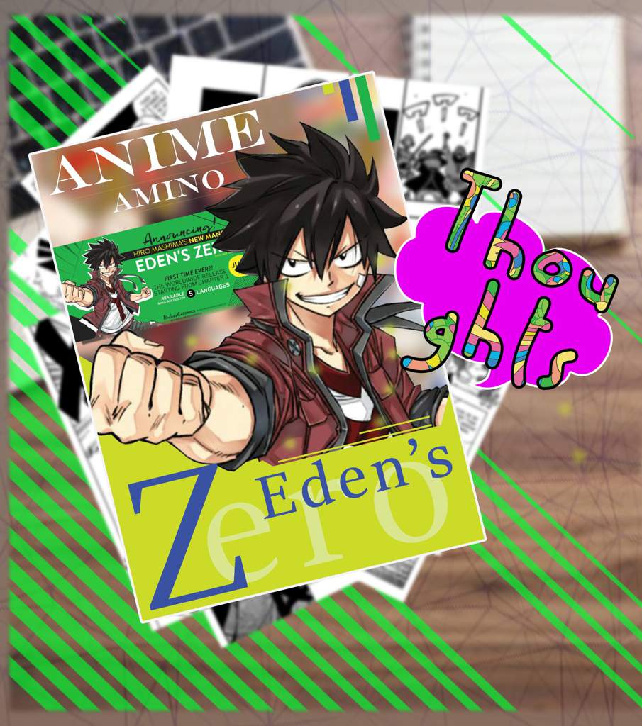 Thoughts On Eden S Zero Collaboration Anime Amino