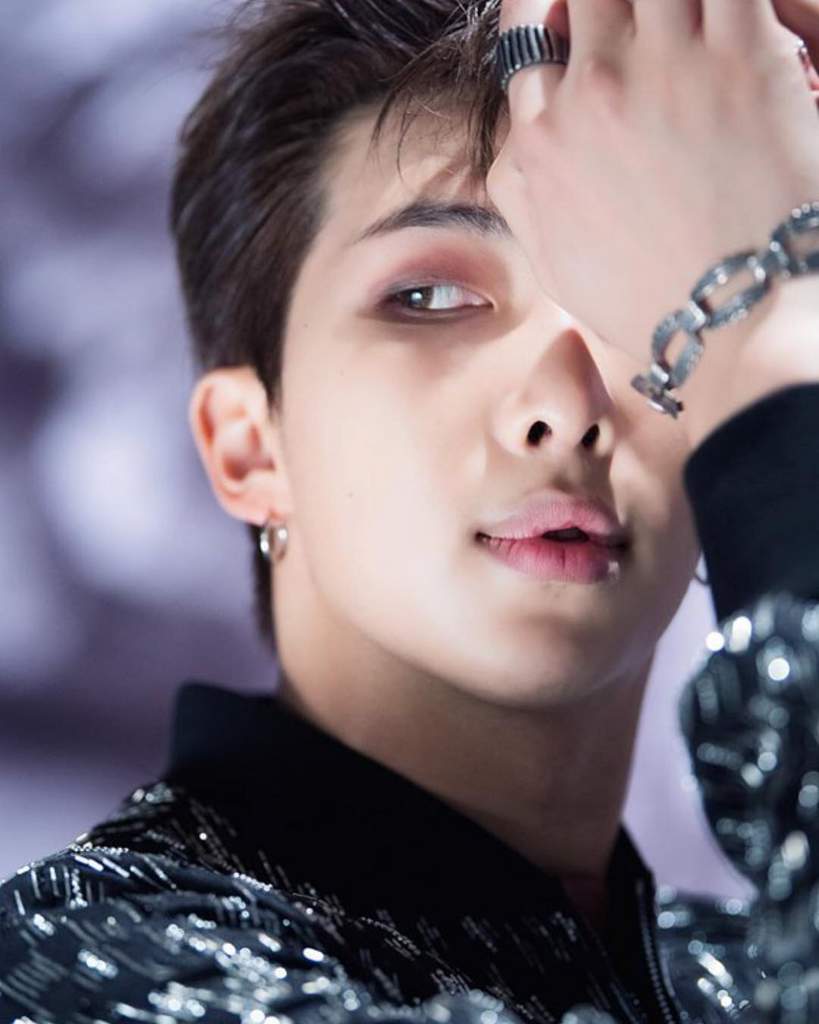 RM being hot... | BTS RapLine Amino