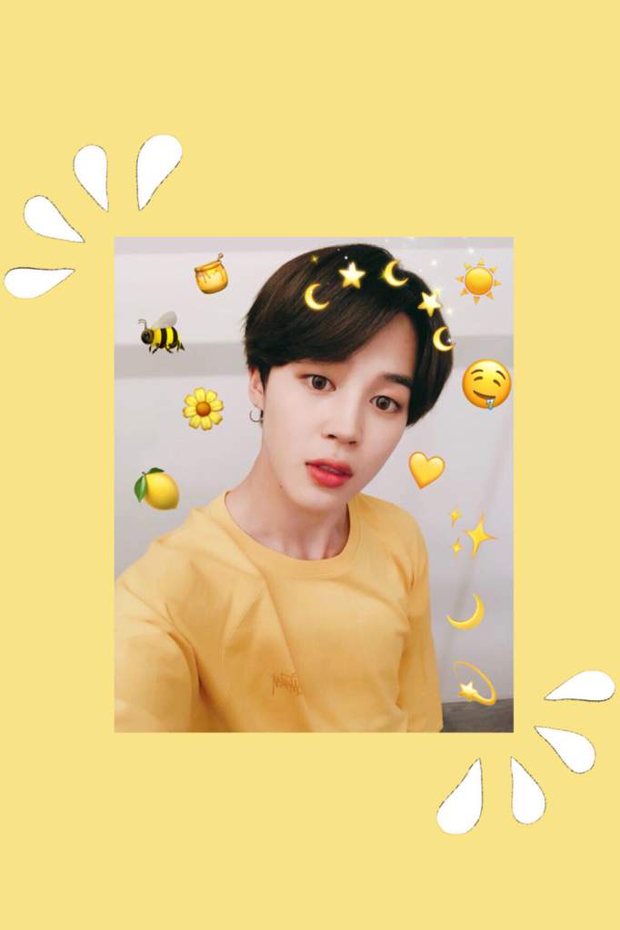 Jimin Yellow Aesthetic 🍯 💫 | ARMY Aesthetics ♛ Amino