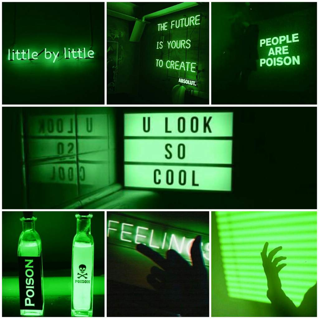 Neon Green || Moodboard. | Aesthetic World Amino