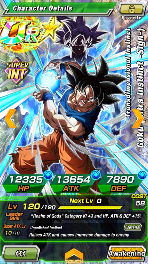 My Top 10 Strongest Cards Use Dokkan Battle Amino 0008