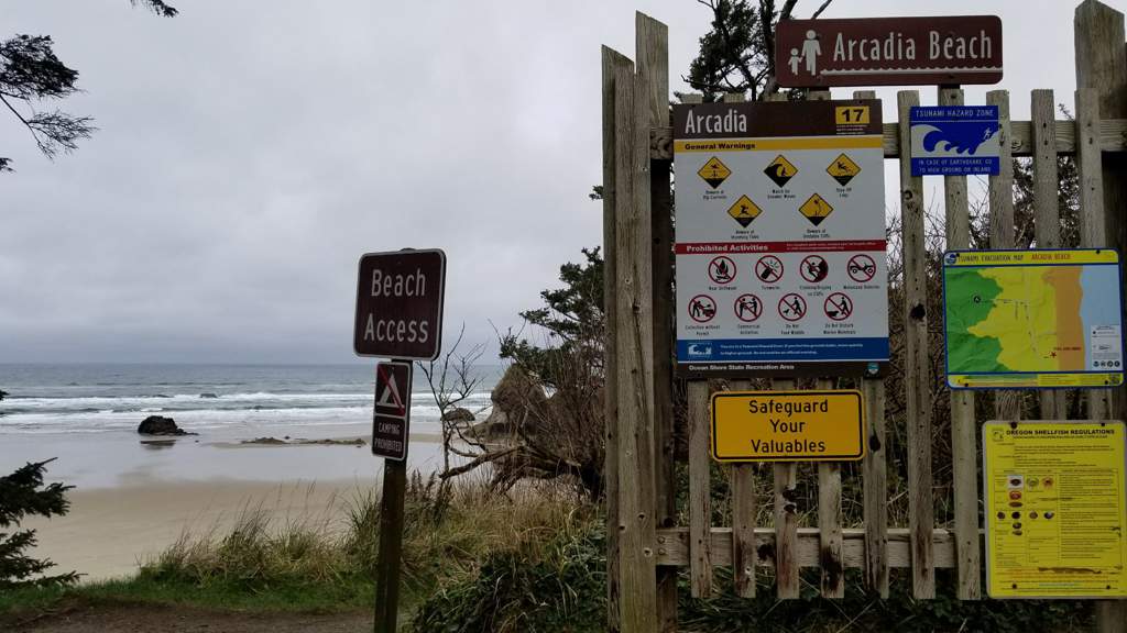 The REAL Arcadia Bay (Oregon Coast) | Life is Strange™ Amino