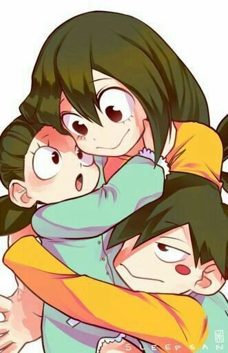 Tsuyu Asui Wiki Anime Et Manga Amino