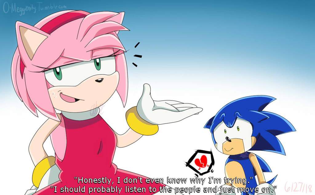 Sonamy? [Fake Sonic X Screenshot] | Sonic the Hedgehog! Amino