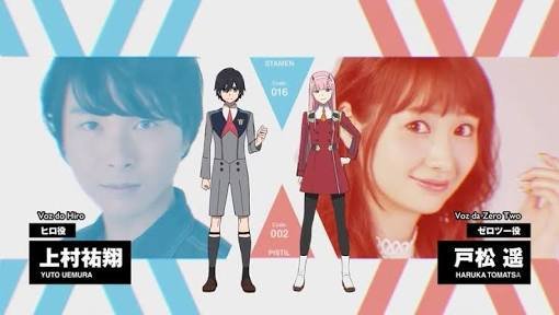 Os Dubladores De Darling In The Franxx Darling In The Franxx Br Amino Os Dubladores De Darling In The Franxx Darling In The Franxx Br Amino