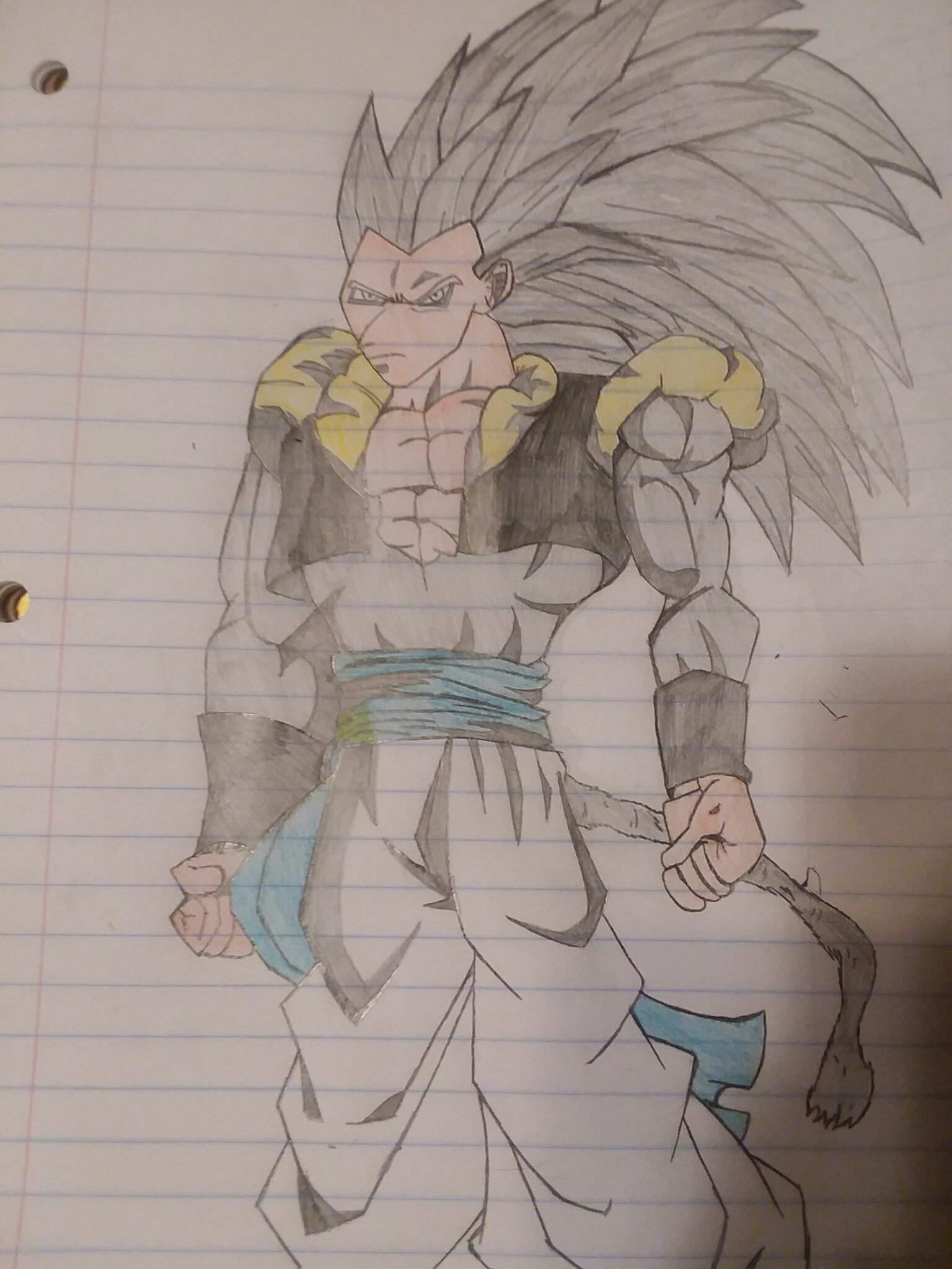 Gotenks super saiyan 5 (Adult) | DragonBallZ Amino