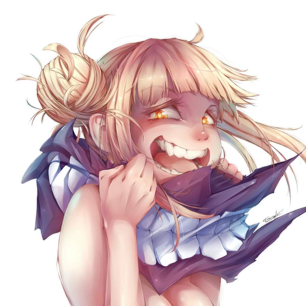 Fanart Himiko Toga Bha •arte Amino• Amino