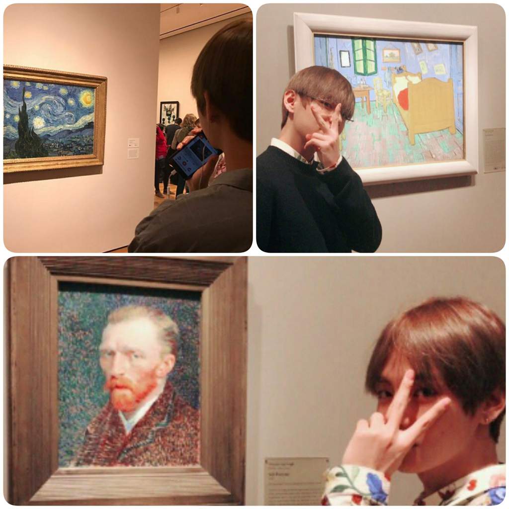 taehyung van gogh museum
