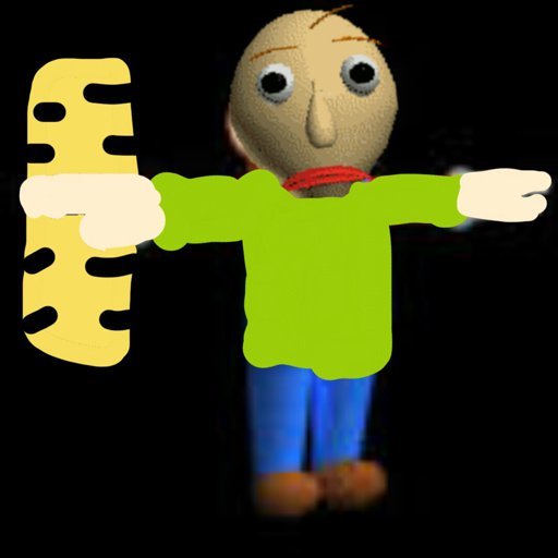 Baldi T-pose | Baldi's Basics Amino