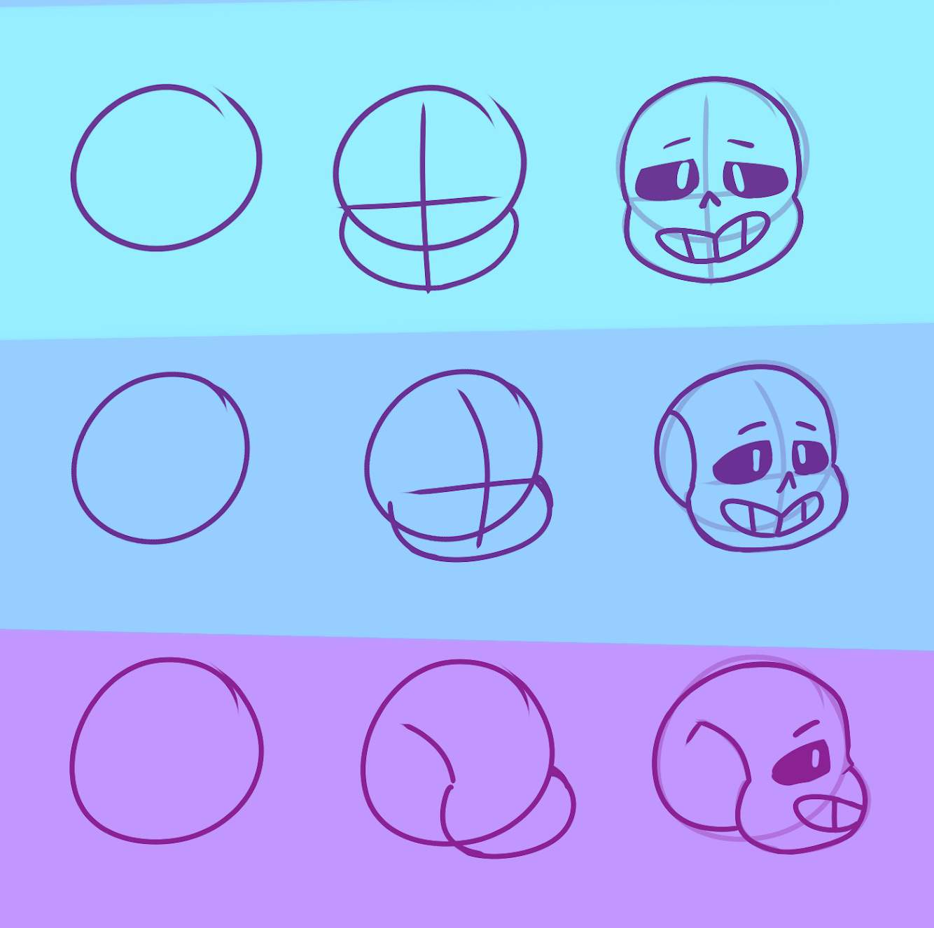 How I Draw Sans | Undertale Amino