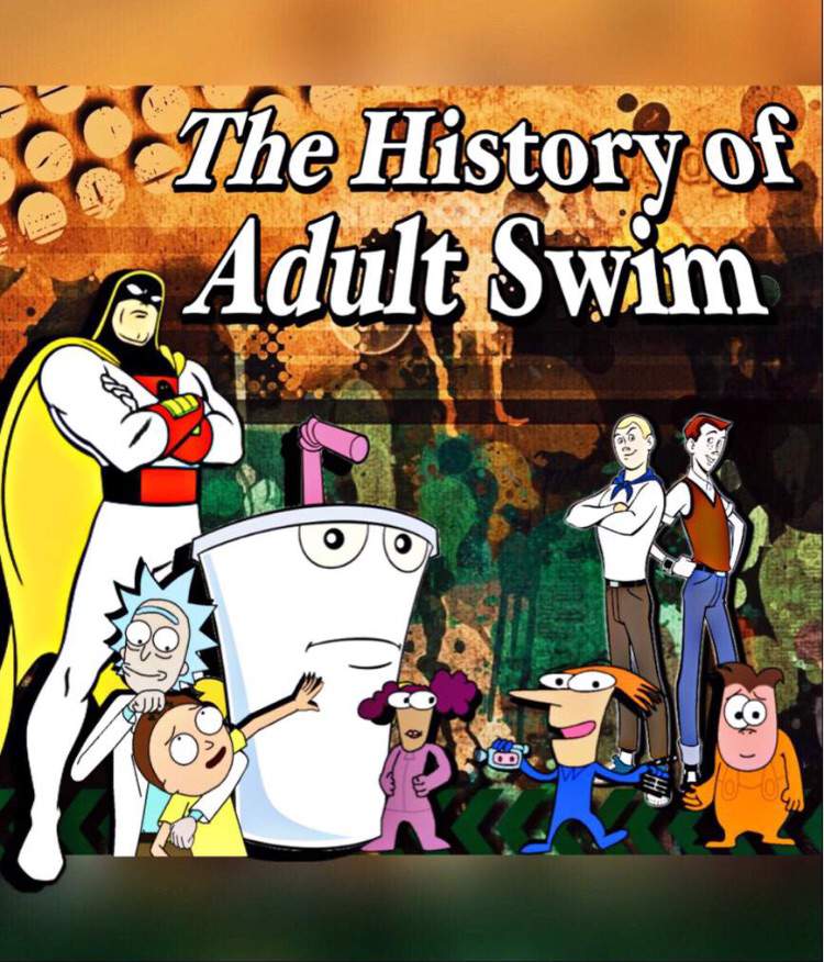 The History Of Adult Swim Cartoon Amino