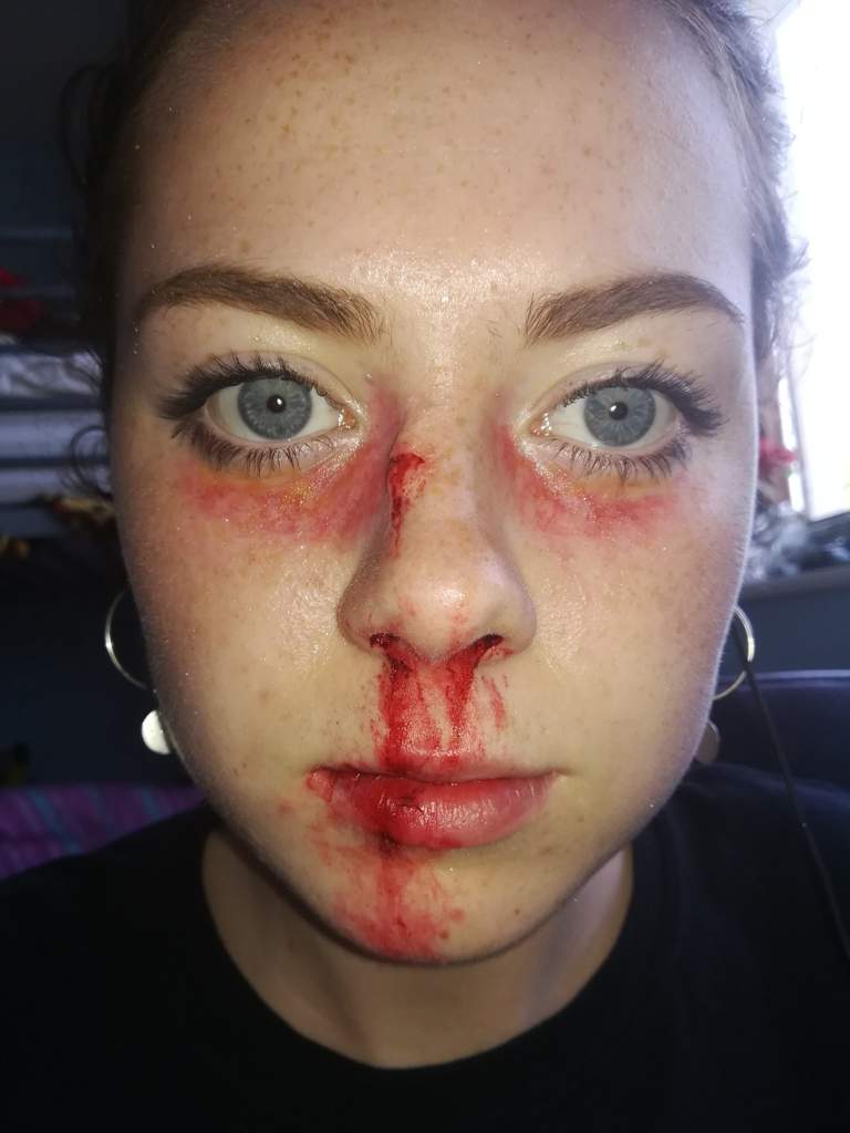 Beaten Up Face Makeup Saubhaya Beaten Up Face Makeup Saubhaya