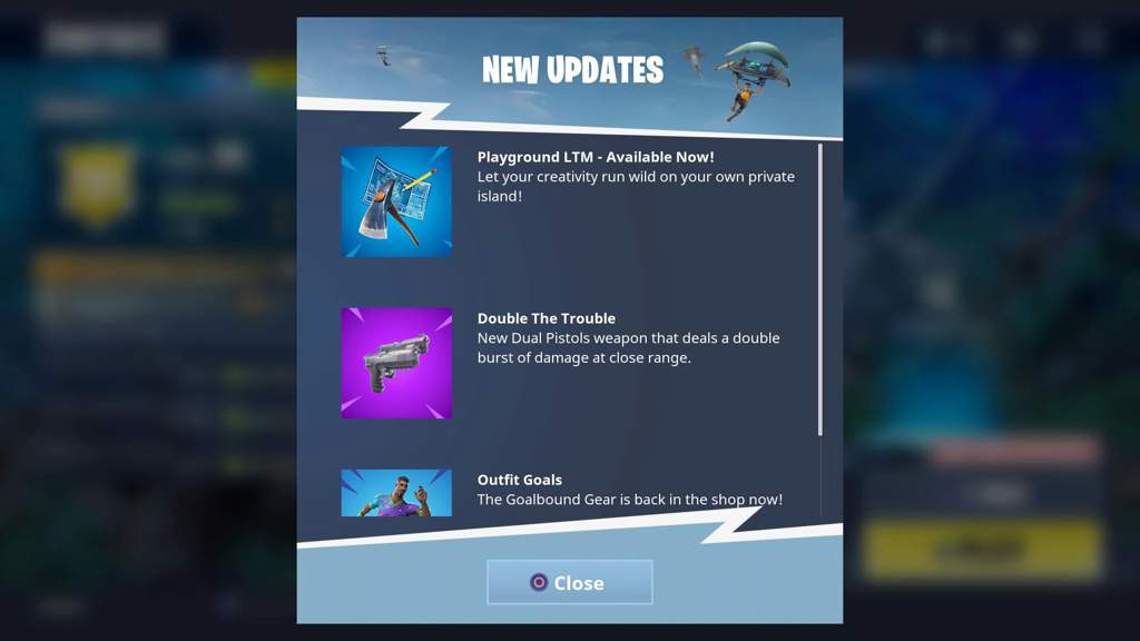  - fortnite playground mode gone