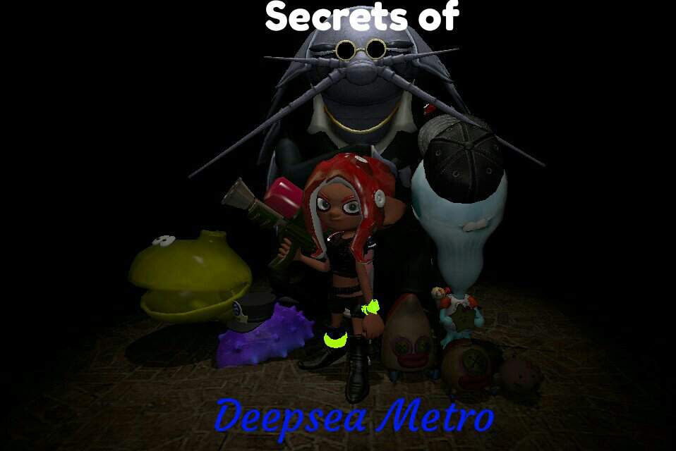 Secrets of Deepsea Metro: Iso Padre | Splatoon Amino