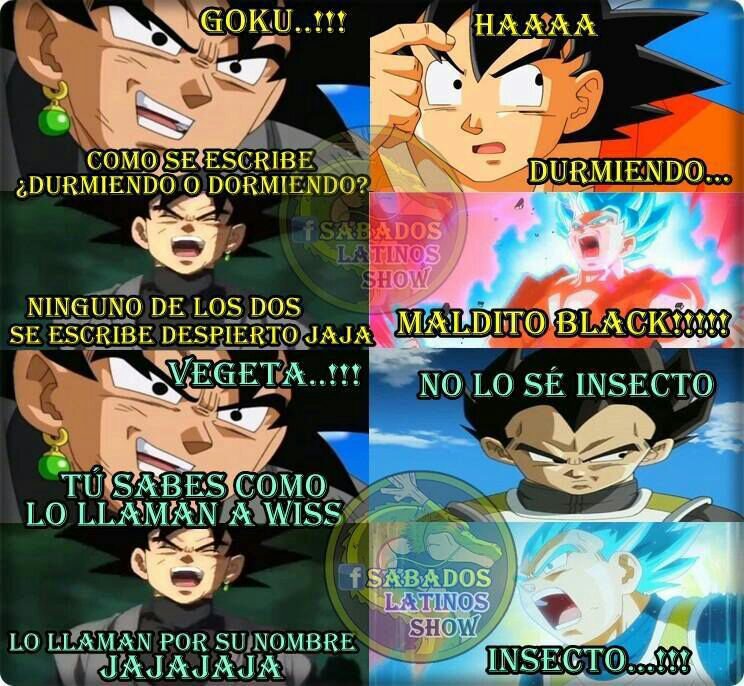 Memes de dragon Ball | DRAGON BALL ESPAÑOL Amino