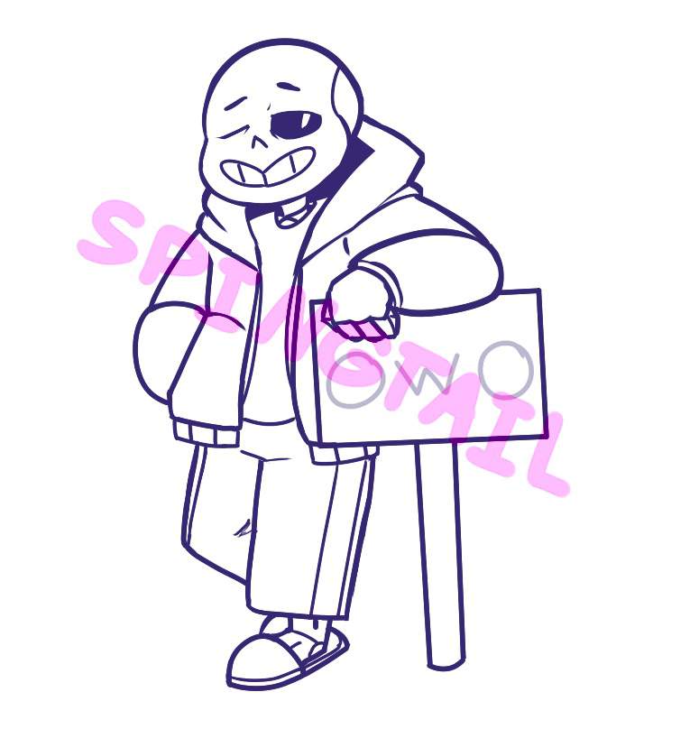 How I Draw Sans | Undertale Amino