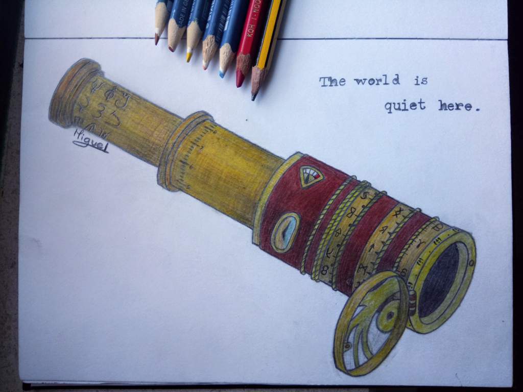 Just A Drawing I Made Of The Spyglass Series Of Unfortunate Events