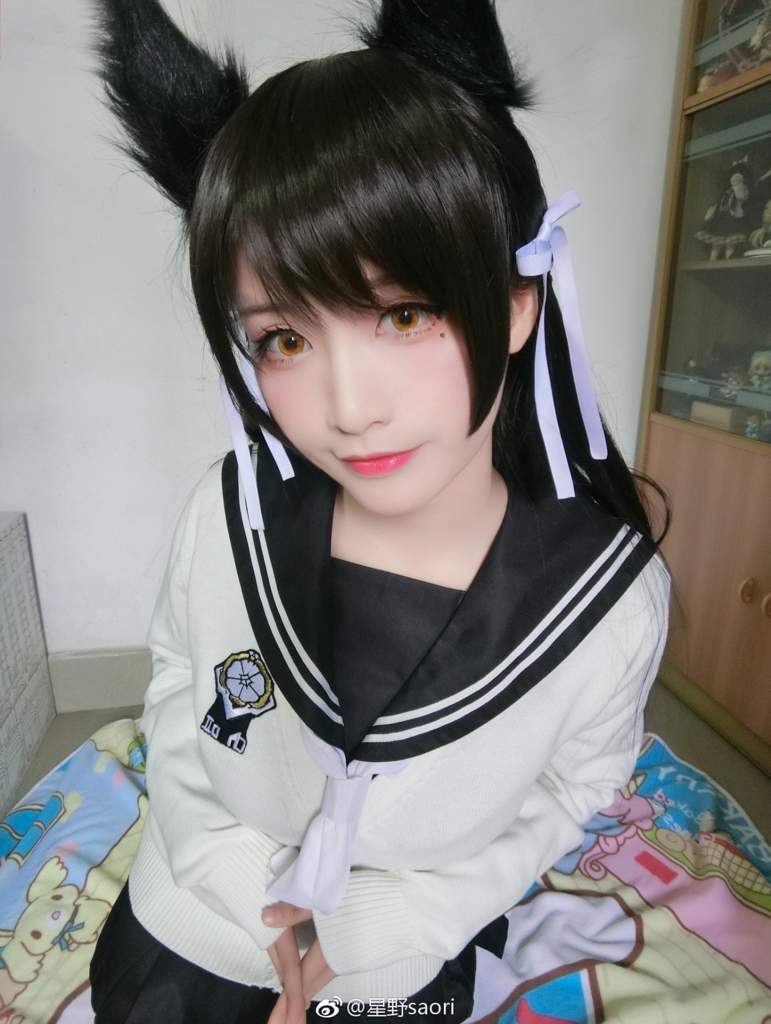 Azur Lane Atago Takao School Uniform Cosplay SD00753 