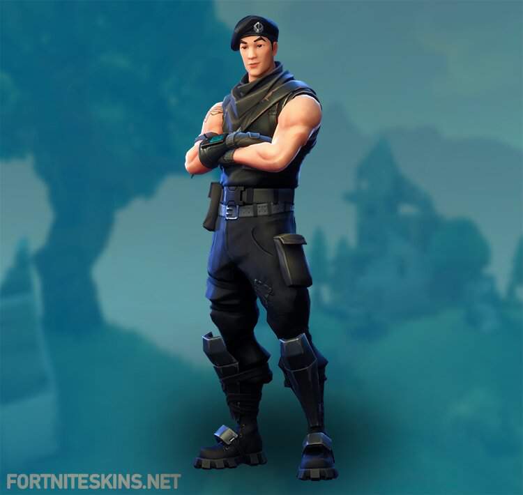 Top 5 Underrated Skins That Deserve Love Fortnite Battle Royale - this skin is one of the oldest fortnite skins and it s just like a default skin with a different colour and a hat i don t what to call it but i will