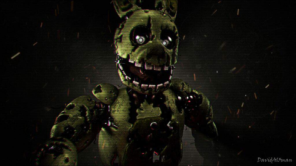 [c4d] Springtrap Five Nights At Freddys Amino