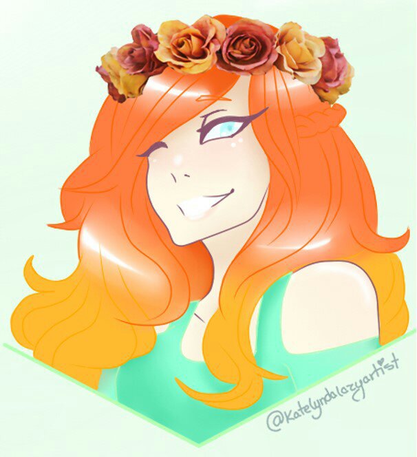 Cadenza with a Flower Crown | Aphmau Amino