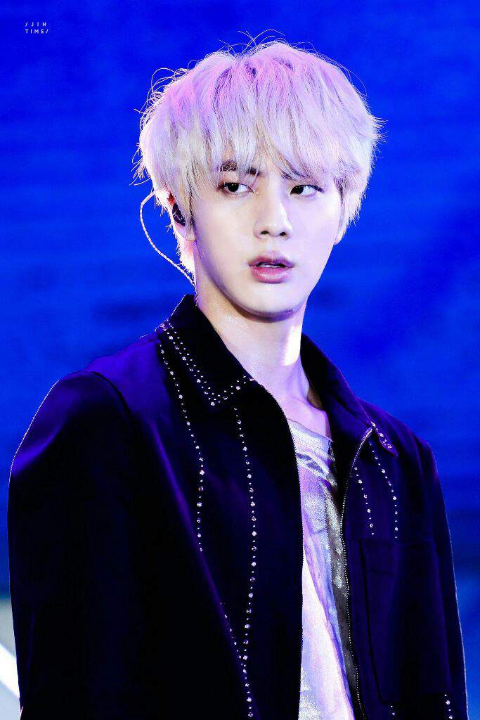 Hot Blonde Kim Seokjin | ARMY's Amino