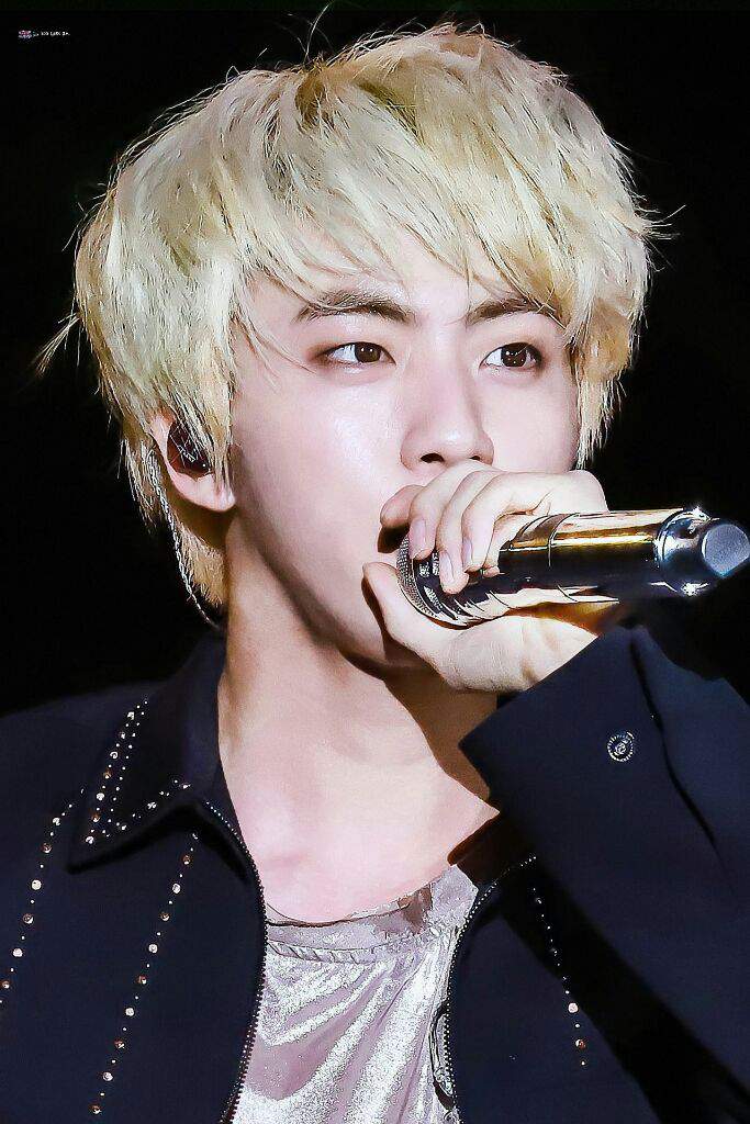 Hot Blonde Kim Seokjin | ARMY's Amino