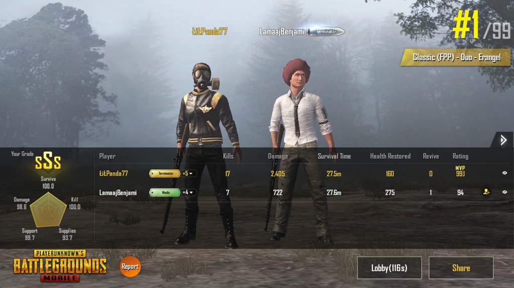 Another Good Winner Winner Chicken Dinner Duo Pubg Mobile Amino