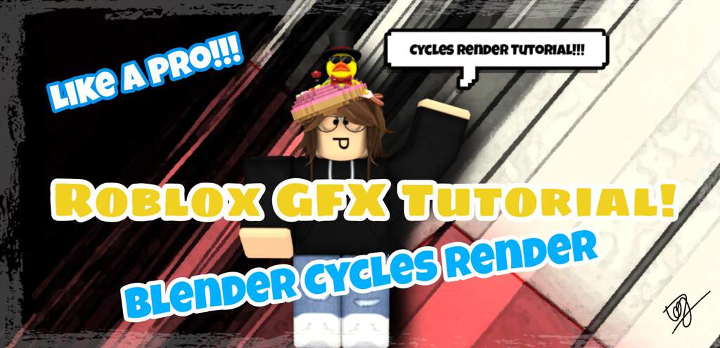 Cycles Render Gfx Tutorial Video Roblox Amino - roblox gfx tutorial blender 2.8