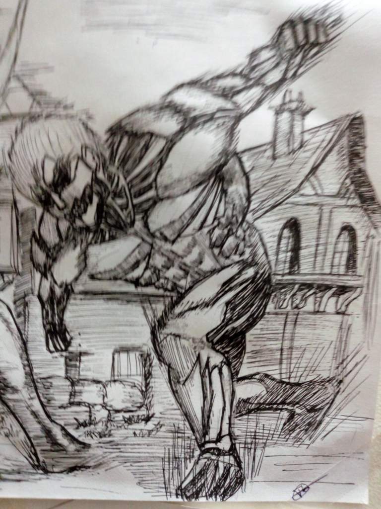 EREN VS REINER!(MANGA SPOILERS) Attack On Titan Amino