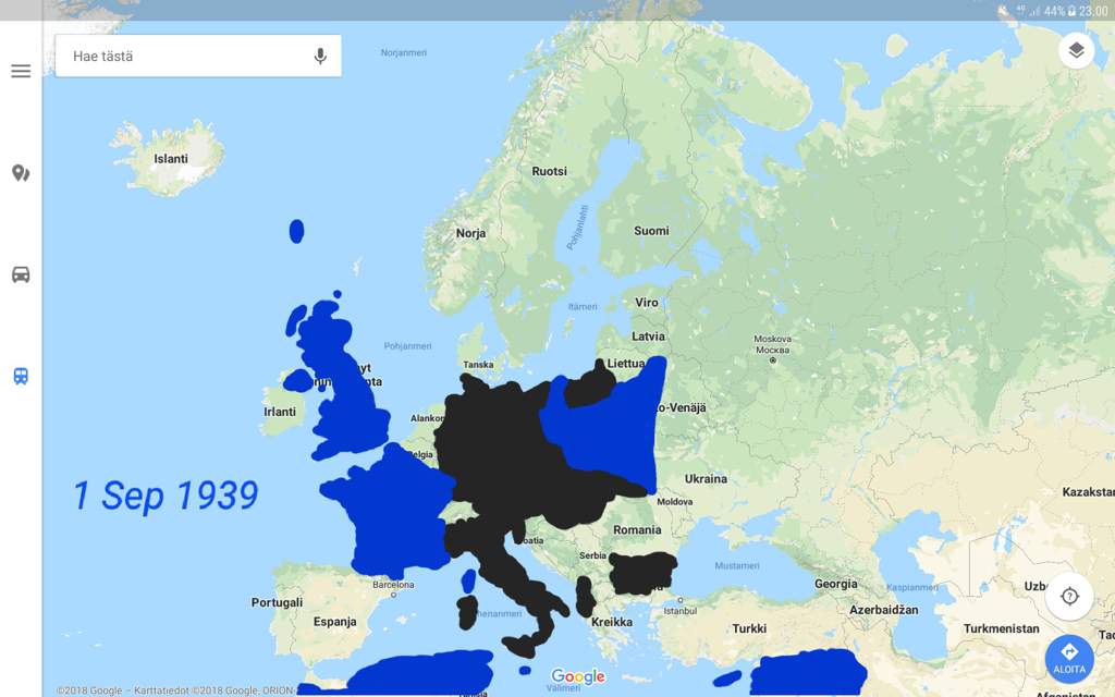 Ww2 In Europe My Versionpart 1 Mapping Countryballs Amino