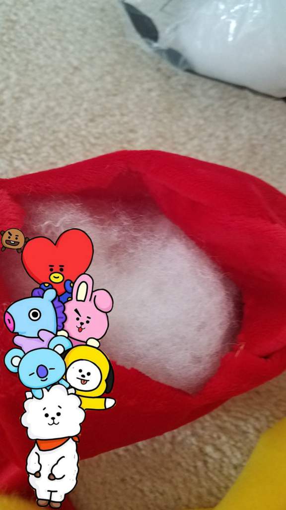 tata bt21 plushie