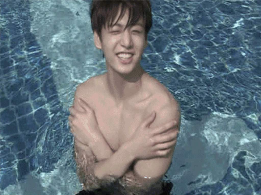 Jungkook shirtless (30-day bias challenge, Day 7) | ARMY's Amino