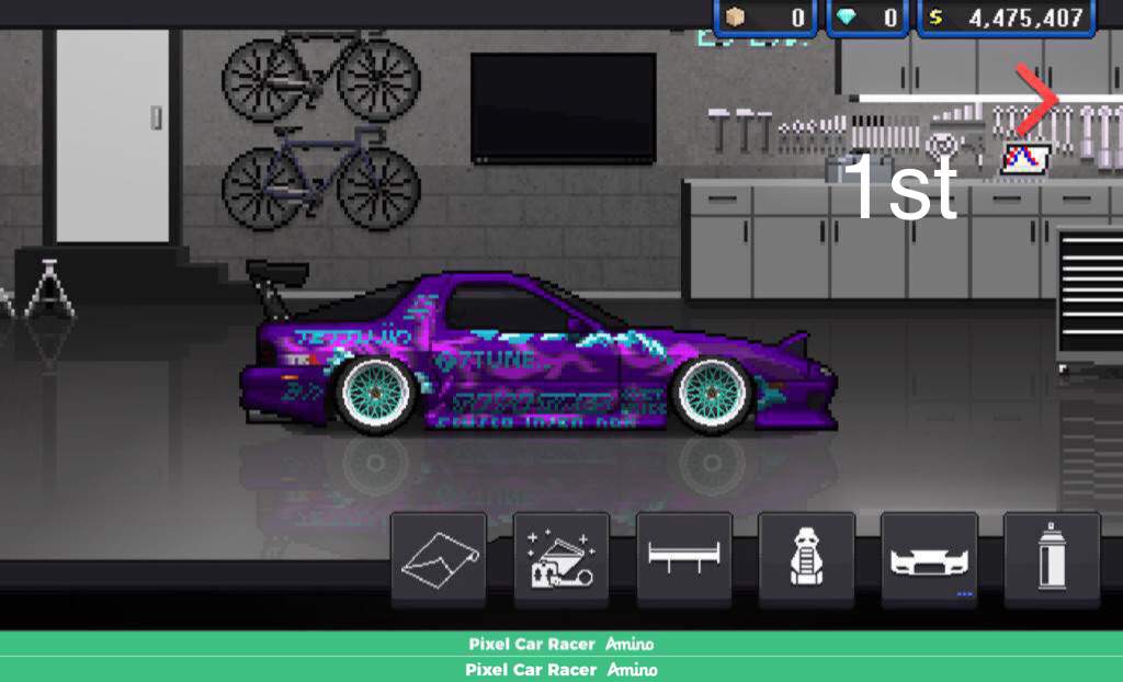 WINNER of the livery contest | Pixel Car Racer Amino Amino