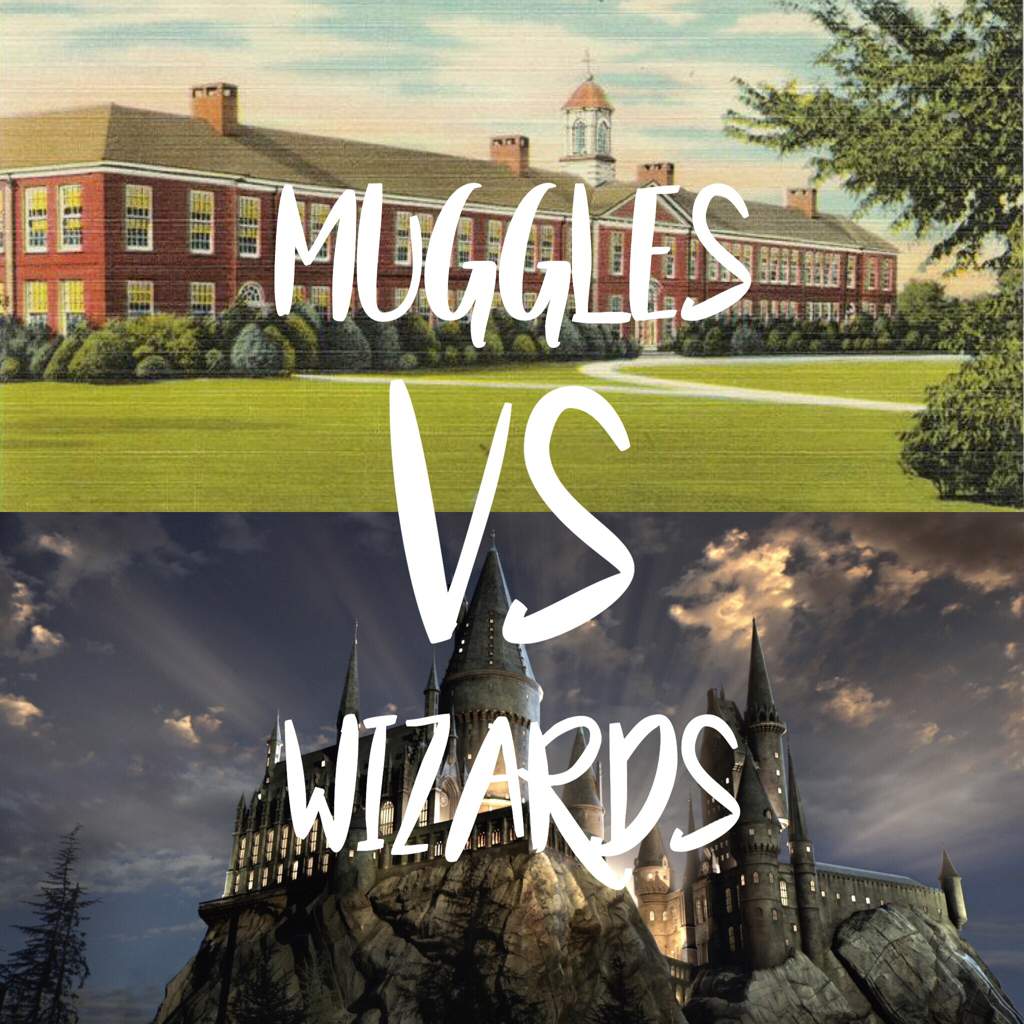 muggle with gun vs wizard