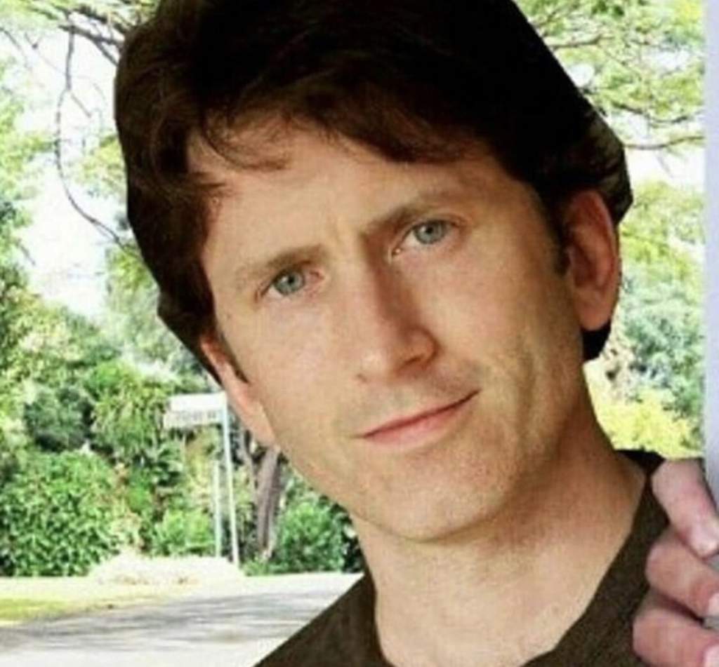 Todd Howard found out you didn't pre-order Skyrim on the switch. 