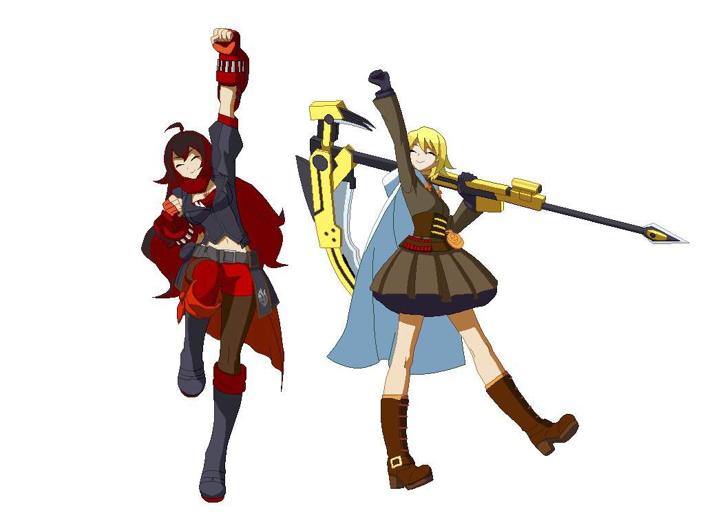 Color Swap | RWBY Amino