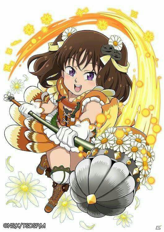 DIANE | Wiki | 🔱°Nanatsu no Taizai°🔱 Amino