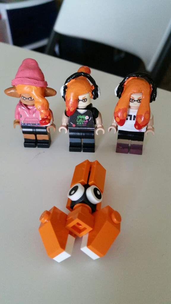 splatoon minifigures