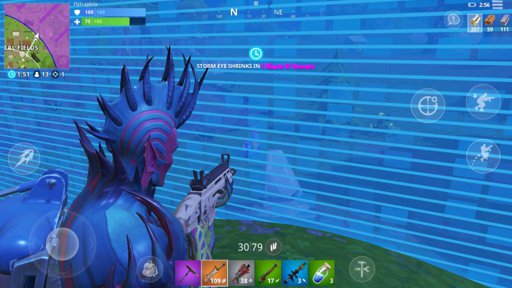 you were lost in the storm fortnite