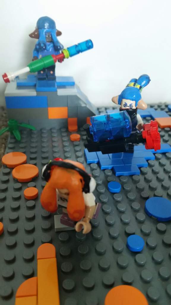 splatoon minifigures