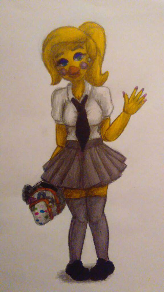 Anime toy chica | Five Nights At Freddy's Amino