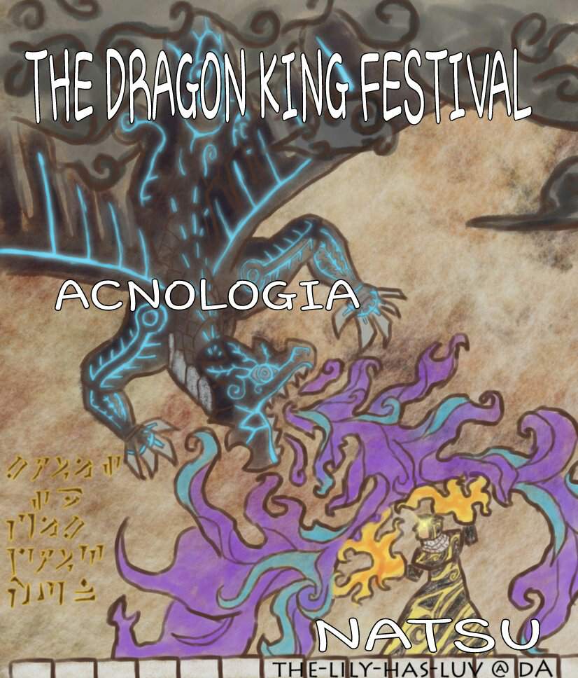 The dragon? king? Festival | Fairy Tail Amino