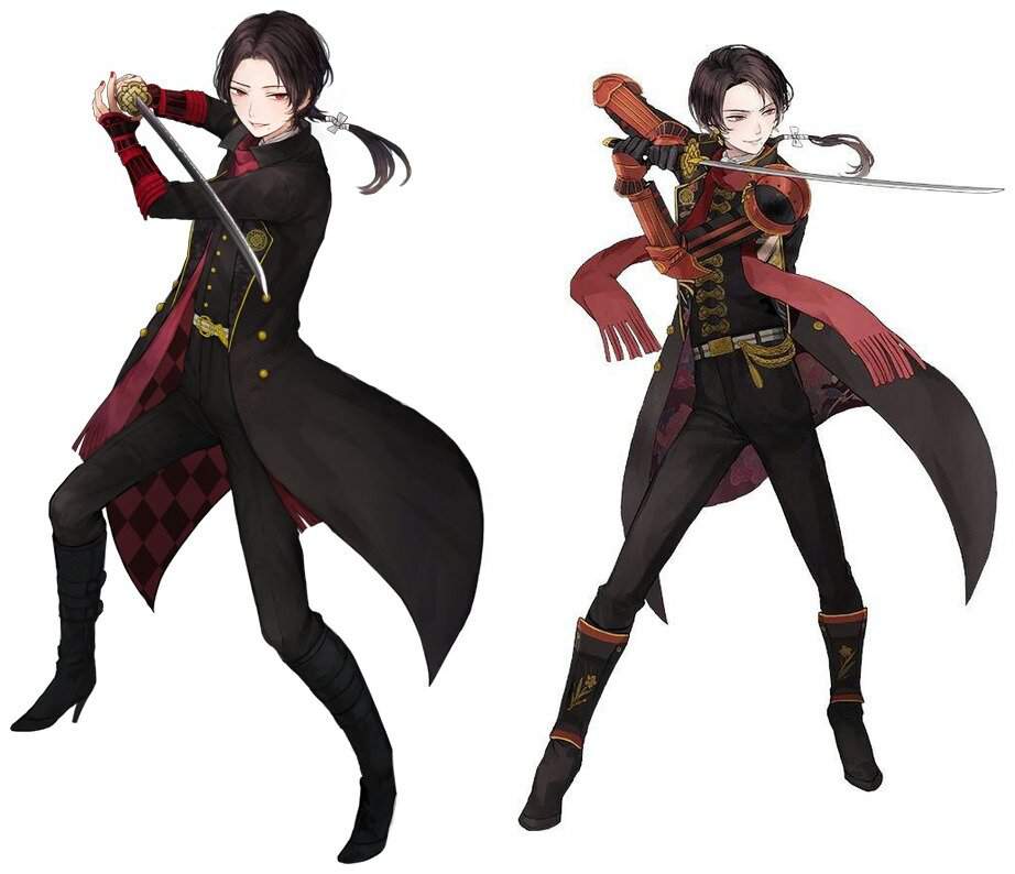 🌸🌸Kashuu Kiyomitsu Kiwame Sprites🌸🌸 | Touken Ranbu Amino (刀剣乱舞) Amino