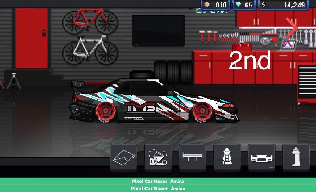 WINNER of the livery contest | Pixel Car Racer Amino Amino