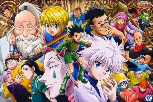 Teste De Personnalité Hunter X Hunter Examen de Cazador | ☆ Hunter x Hunter ☆ Amino